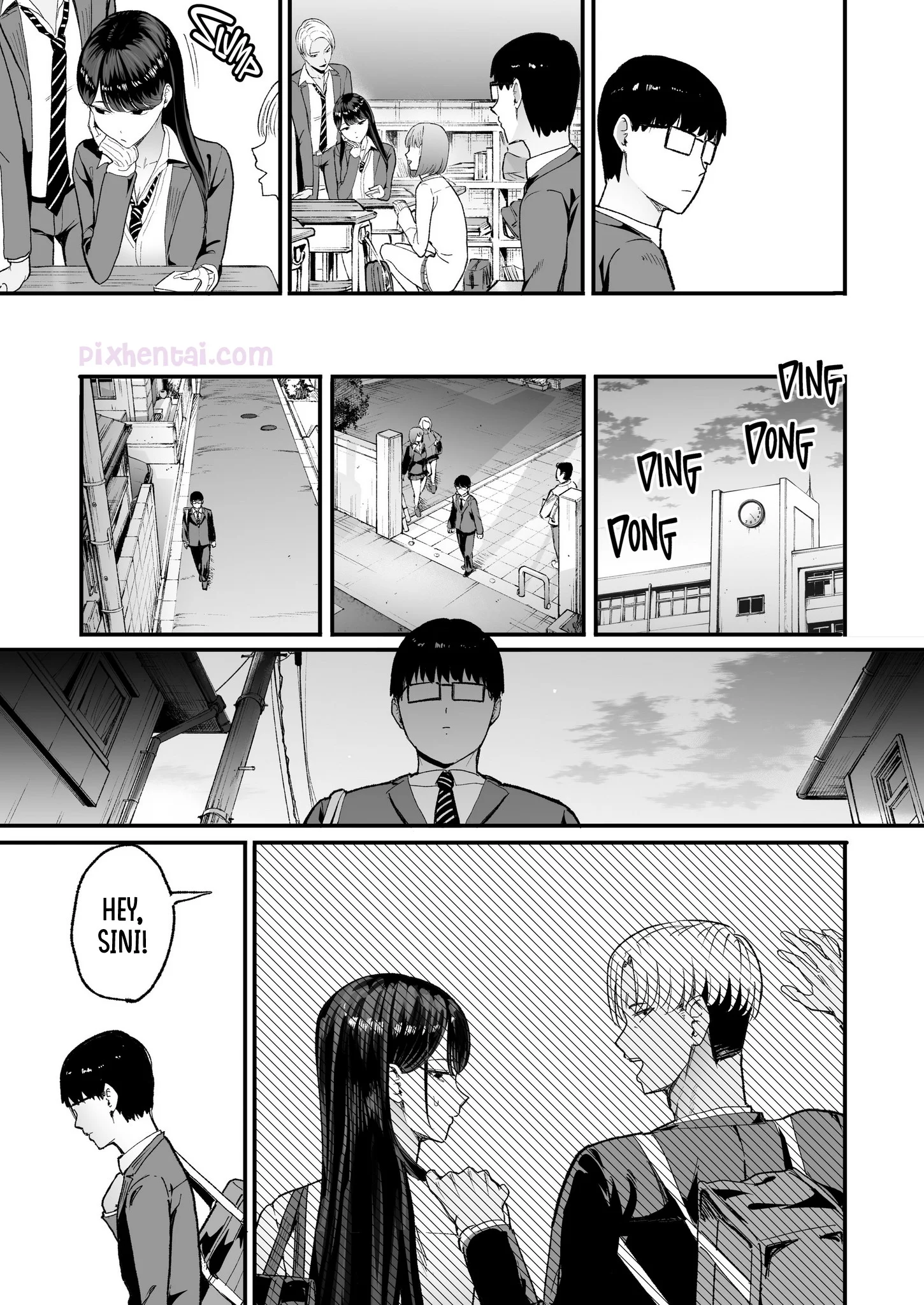Komik hentai xxx manga sex bokep The Gyaru I Hang Out with Lets Me Use Her Pussy 5 page 21